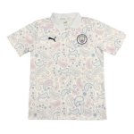 Polo Manchester City 2020 2021 Bianco