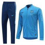 Felpa Barcellona 2019 2020 Blu Luce