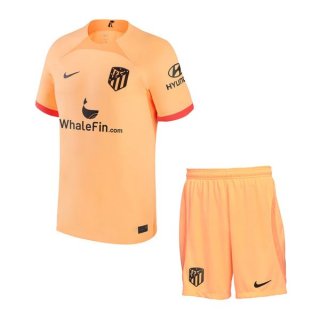 Maglia Atletico Madrid Terza Bambino 2022 2023 Maglia Atletico Madrid Terza Bambino 2022 2023