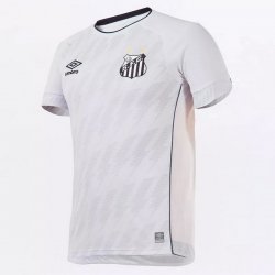 Thailandia Maglia Santos Home 2021 2022 Bianco