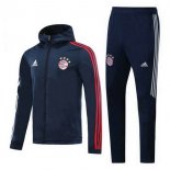 Giacca a vento Bayern Munich Set Completo 2020 2021 Nero