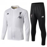 Felpa Bambino Liverpool 2019 2020 Bianco Nero