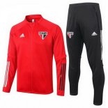 Felpa Sao Paulo 2020 2021 Rosso