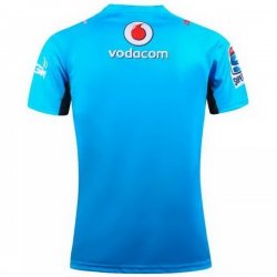 Thailandia Maglia Bulls Home 2017 2018 Blu