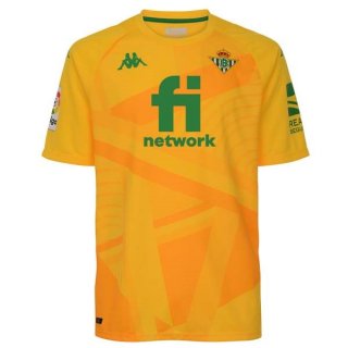 Thailandia Maglia Real Betis Portiere 2021 2022 Giallo Thailandia Maglia Real Betis Portiere 2021 2022 Giallo