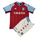 Maglia Aston Villa Home Bambino 2021 2022