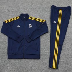 Giacca Real Madrid 2021 2022 Blu Giallo
