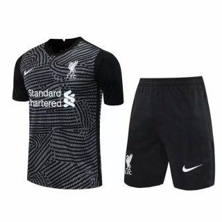 Formazione Liverpool Set Completo 2020/2021 Grigio Nero Formazione Liverpool Set Completo 2020/2021 Grigio Nero