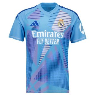 Thailandia Maglia Real Madrid Home Portiere 2024 2025 Thailandia Maglia Real Madrid Home Portiere 2024 2025