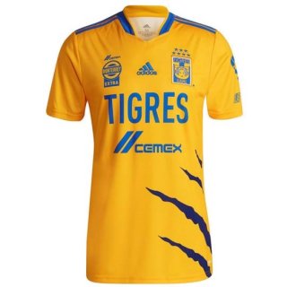 Thailandia Maglia Tigres UANL Home 2021 2022 Thailandia Maglia Tigres UANL Home 2021 2022