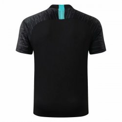 Maglia di Formazione Barcellona 2019 2020 Nero Bianco