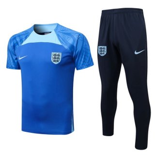 Maglia Inghilterra Set Completo 2022 2023 Blu Maglia Inghilterra Set Completo 2022 2023 Blu