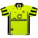 Thailandia Maglia Borussia Dortmund Replica Home Retro 1996 1997 Giallo