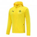 Giacca a vento Borussia Dortmund 2021 2022 Giallo