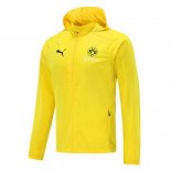 Giacca a vento Borussia Dortmund 2021 2022 Giallo