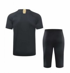 Maglia di Formazione Inter Milan Set Completo 2019 2020 Nero Giallo