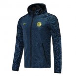 Giacca a Vento Inter Milan 2021 2022 Blu