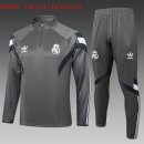 Bambino Felpa Allenamento Real Madrid 2025 2026 Grigio