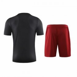 Maglia di Formazione Liverpool Set Completo 2019 2020 Nero Rosso