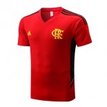 Maglia Formazione Flamengo 2022 2023 Rosso