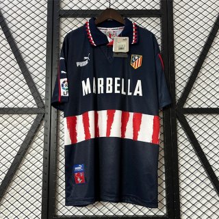 Thailandia Maglia Atletico Madrid Away Retro 1997-1998 Thailandia Maglia Atletico Madrid Away Retro 1997-1998