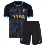 Maglia Liverpool X Lebron James Bambino 2024 2025