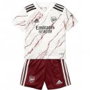 Maglia Arsenal Away Bambino 2020 2021 Bianco