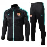 Felpa Barcellona 2019 2020 Verde Nero