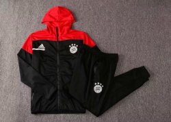 Giacca a Vento Bayern Munich 2020/2021 Nero