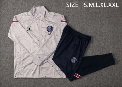 Giacca Paris Saint Germain 2021 2022 Grigio