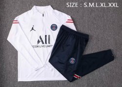 Giacca Paris Saint Germain 2021 2022 Bianco Nero