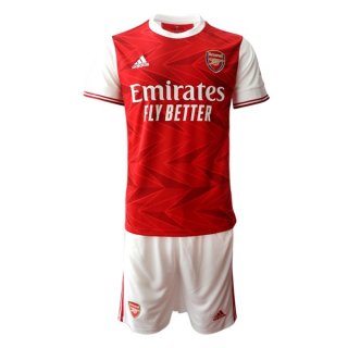 Maglia Arsenal Home Bambino 2020 2021 Rosso Maglia Arsenal Home Bambino 2020 2021 Rosso