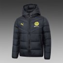 Piumino Borussia Dortmund 2024 2025 Nero