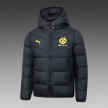 Piumino Borussia Dortmund 2024 2025 Nero