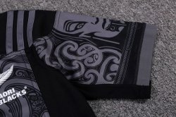 Thailandia Maglia All Blacks Maori 2017 2018 Nero