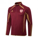 Giacca Arsenal 2022 2023 Granate Nero