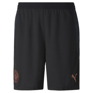 Pantaloni Manchester City Away 2020 2021 Nero Pantaloni Manchester City Away 2020 2021 Nero