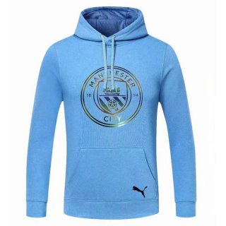 Giacca a Vento Manchester City 2020/2021 Blu Giacca a Vento Manchester City 2020/2021 Blu