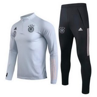 Felpa Germania 2020 Grigio Luce Felpa Germania 2020 Grigio Luce