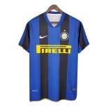 Thailandia Maglia Inter De Milán Home Retro 2008 2009