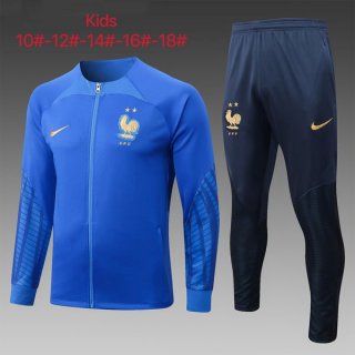 Bambino Giacca Francia 2023 Blu 3 Bambino Giacca Francia 2023 Blu 3