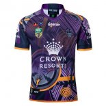 Thailandia Maglia Melbourne Storm 2018 Porpora