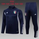 Bambino Giacca Italia 2023 2024 Blu