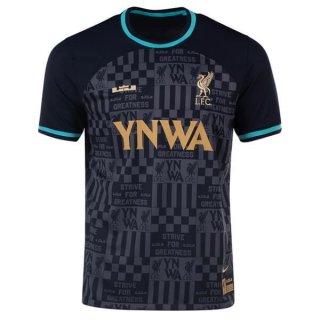 Thailandia Maglia Liverpool X Lebron James 2024 2025 Thailandia Maglia Liverpool X Lebron James 2024 2025