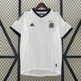 Thailandia Maglia Germania Home Retro 2002-2003 Thailandia Maglia Germania Home Retro 2002-2003