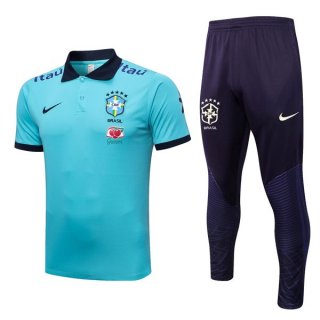 Polo Brasile Set Completo 2022 2023 Blu Porpora Polo Brasile Set Completo 2022 2023 Blu Porpora