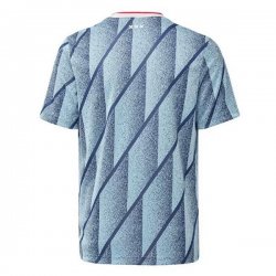 Maglia Ajax Away 2020 2021 Blu