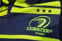 Thailandia Maglia Leinster Away 2017 2018 Nero Verde
