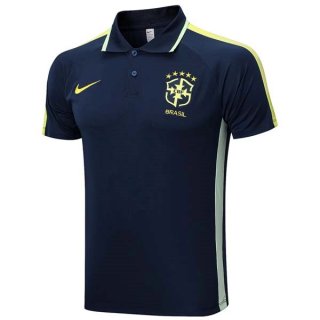 Polo Brasile 2023 2024 Blu Polo Brasile 2023 2024 Blu