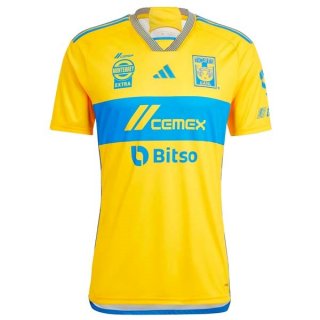 Thailandia Maglia Tigres UANL Home 2023 2024 Thailandia Maglia Tigres UANL Home 2023 2024